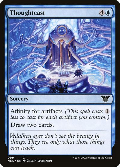 Thoughtcast card art