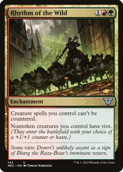 Rhythm of the Wild card art