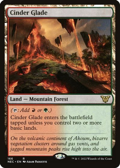 Cinder Glade card art