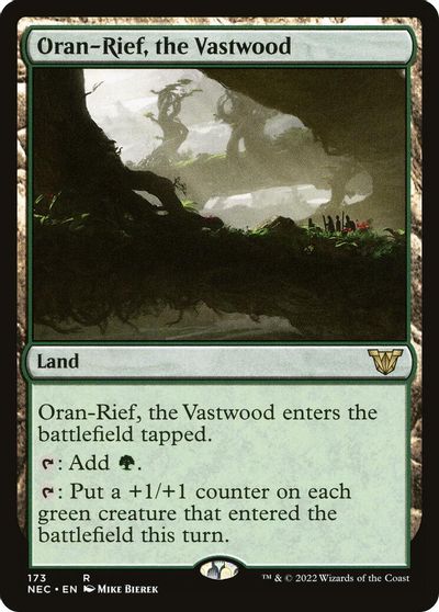 Oran-Rief, the Vastwood card art
