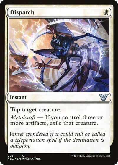 Dispatch card art
