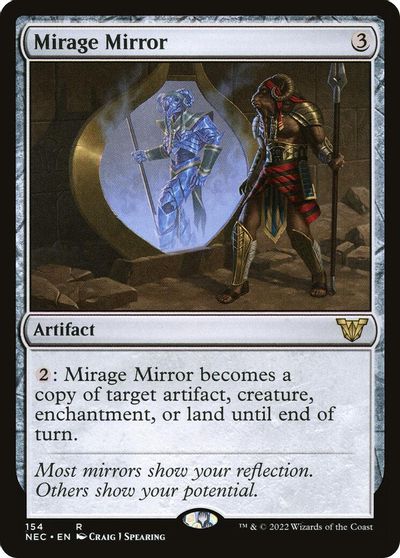 Mirage Mirror card art
