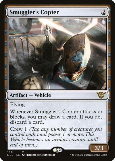 Smuggler's Copter card art