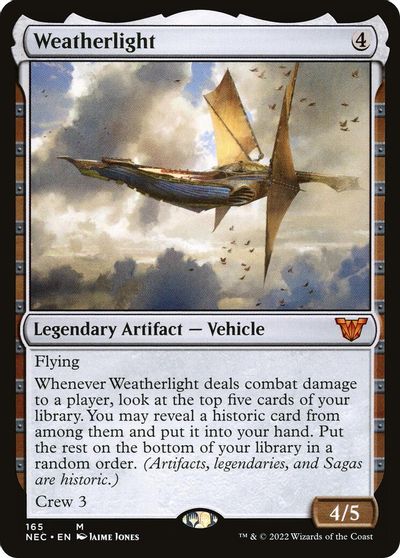 Weatherlight card art