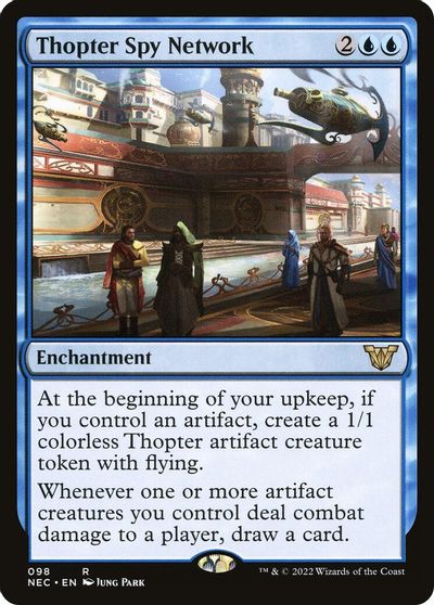 Thopter Spy Network card art
