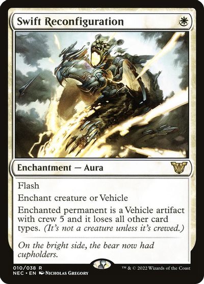 Swift Reconfiguration card art