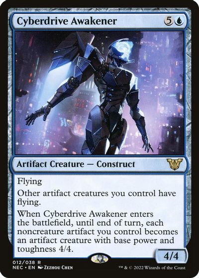 Cyberdrive Awakener card art