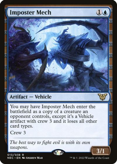 Imposter Mech card art