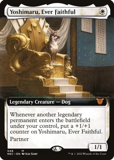 Yoshimaru, Ever Faithful (Extended Art) card art