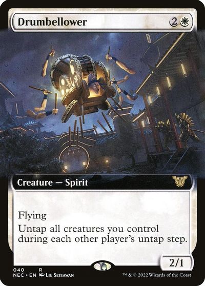 Drumbellower (Extended Art) card art