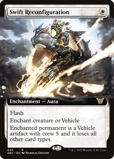 Swift Reconfiguration (Extended Art) card art