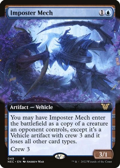 Imposter Mech (Extended Art) card art