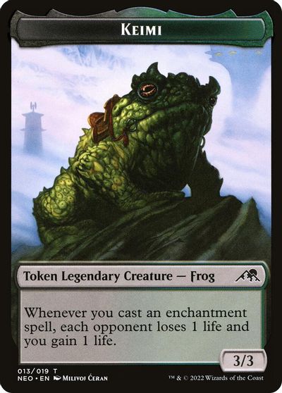 Keimi Token card art