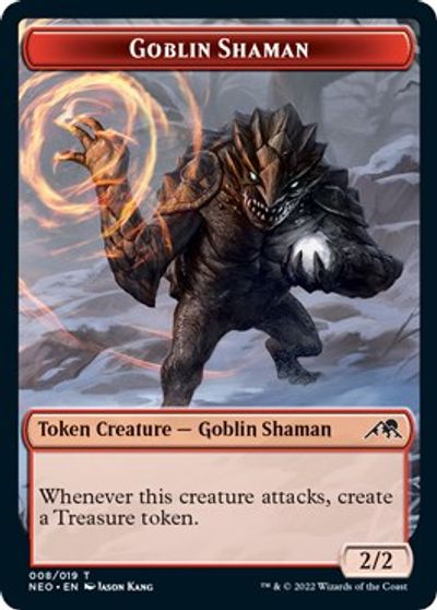 Goblin Shaman Token card art