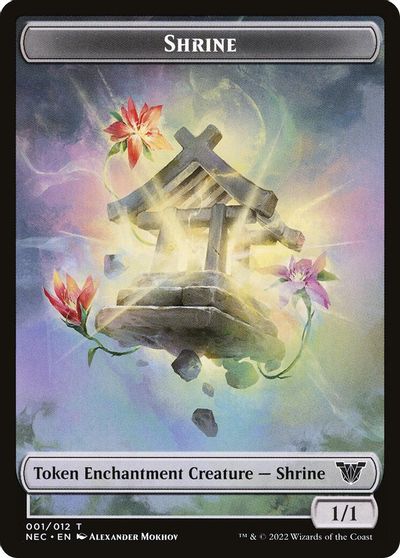 Shrine Token card art