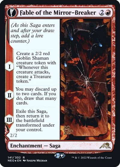 Fable of the Mirror-Breaker card art