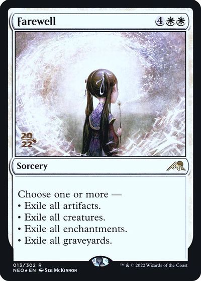 Farewell card art