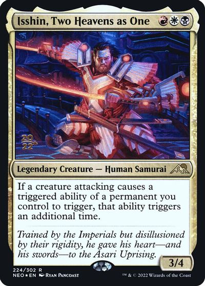Isshin, Two Heavens as One card art