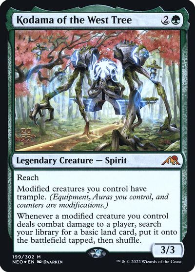 Kodama of the West Tree card art
