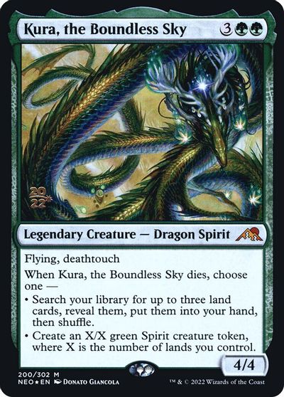 Kura, the Boundless Sky card art