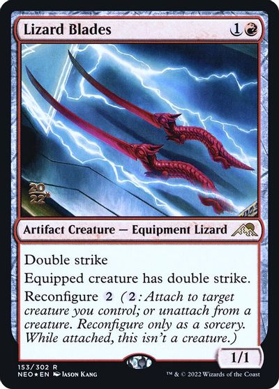 Lizard Blades card art