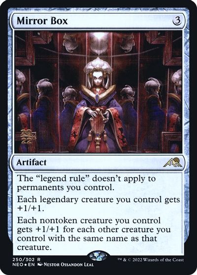 Mirror Box card art