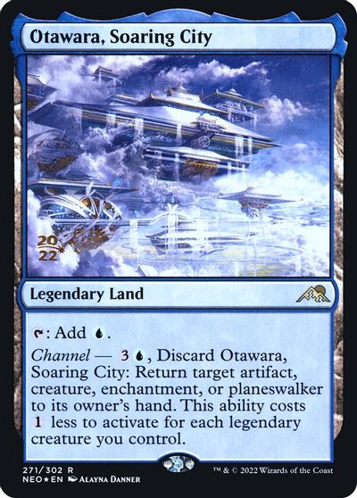 Otawara, Soaring City card art