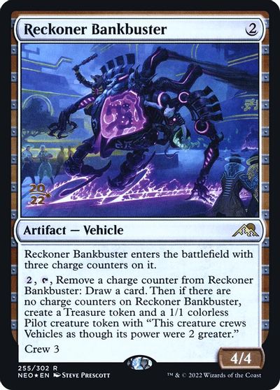 Reckoner Bankbuster card art
