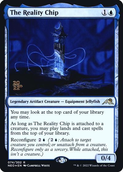 The Reality Chip card art