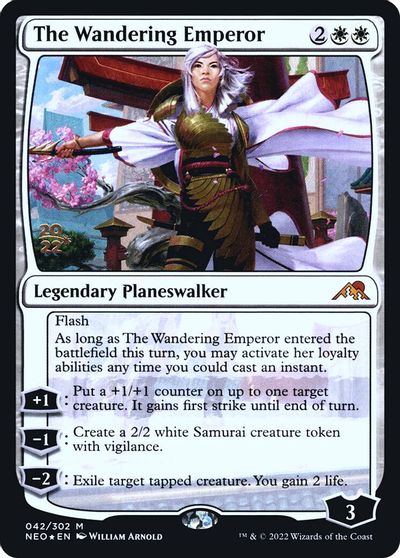 The Wandering Emperor card art