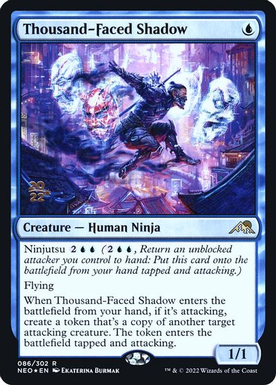 Thousand-Faced Shadow card art