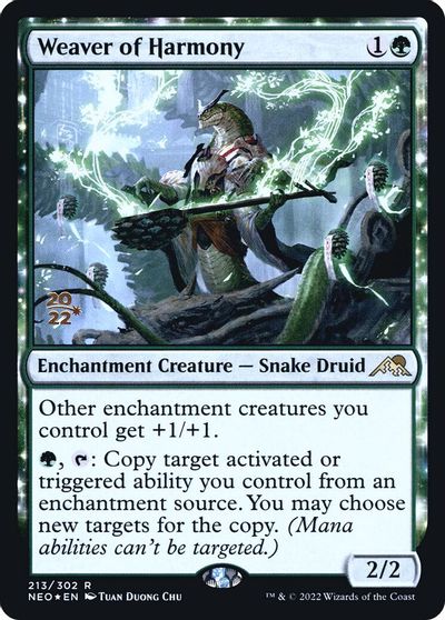 Weaver of Harmony card art