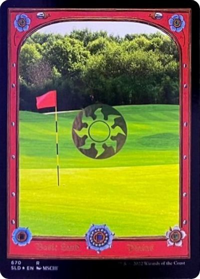 Plains // Battlefield Forge card art