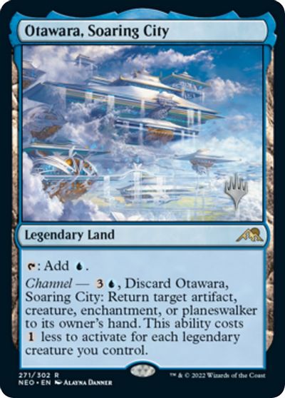 Otawara, Soaring City card art