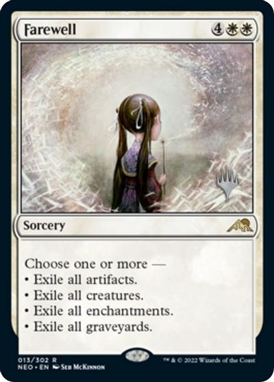 Farewell card art