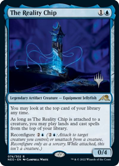The Reality Chip card art