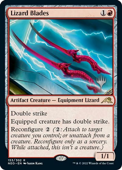 Lizard Blades card art