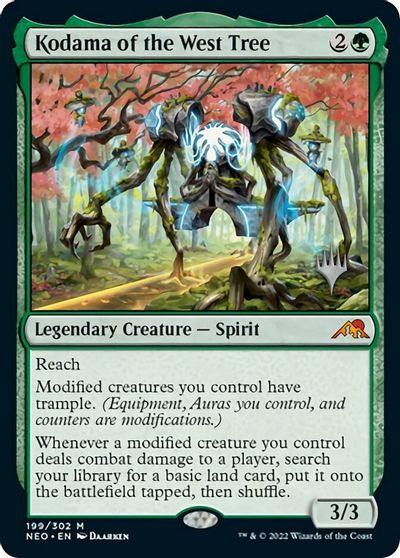Kodama of the West Tree card art