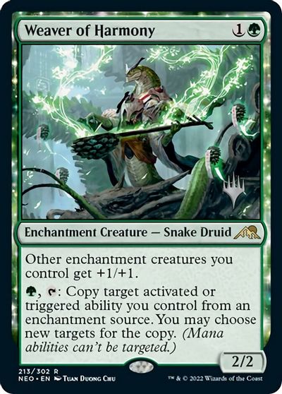 Weaver of Harmony card art