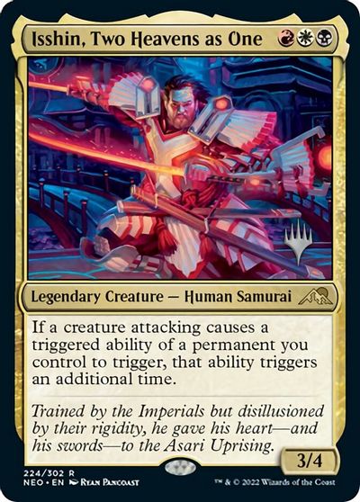 Isshin, Two Heavens as One card art
