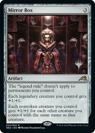 Mirror Box card art