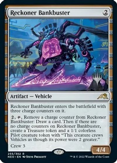 Reckoner Bankbuster card art