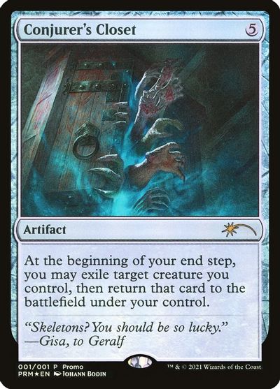 Conjurer's Closet card art