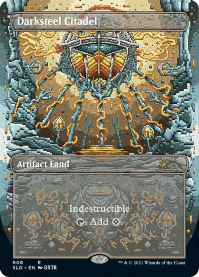 Darksteel Citadel card art