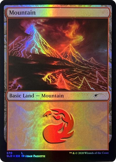 Mountain (570) card art