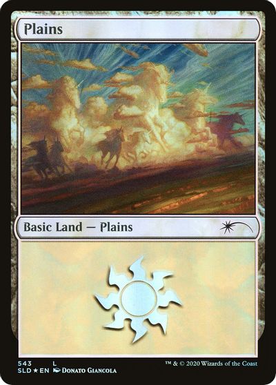 Plains (543) card art