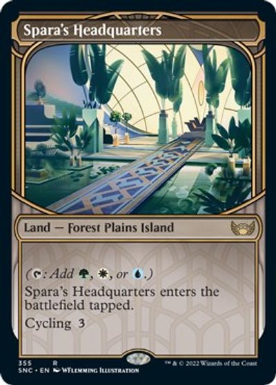 Spara's Headquarters (Showcase) card art