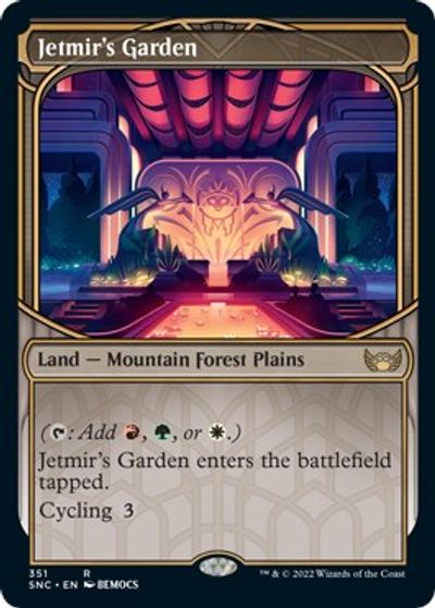 Jetmir's Garden (Showcase) card art