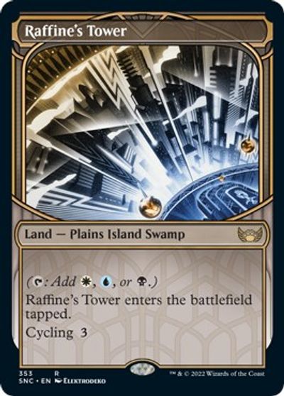 Raffine's Tower (Showcase) card art