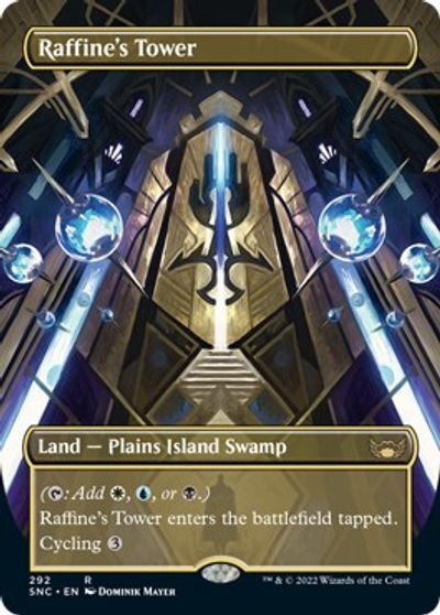 Raffine's Tower (Borderless) card art
